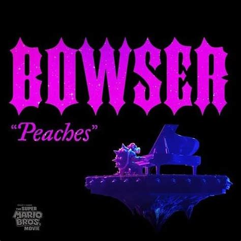 17 Jun 2023 ... Peaches - Jack Black (Bowser) - Letra/Lyrics - from The Super Mario Bros. Movie. 269 views · 8 months ago #jackblack #peaches #trending ...more ...